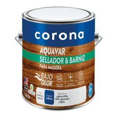 CORONA - Barniz para Madera 1 Galón