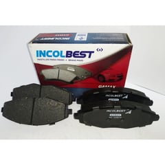 INCOLBEST - Pastilla De Freno Delantera 10209G X4