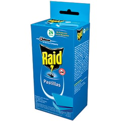 RAID - 24 Pastillas X 24 Cajitas