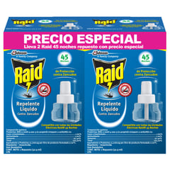 RAID - 45 Noches x 2 Rto SP (25% Off)