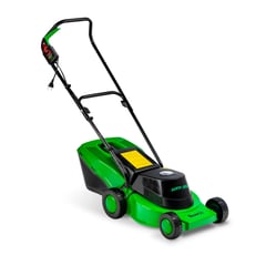 TRAPP - Cortacésped Eléctrico Jtwm350 De 6.0 Hp Con Bolsa Recolectora Y Ancho De Corte De 33Cm