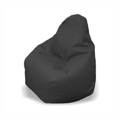 ESTILO RELAX - Puff Pera Classic en Tela Antifluido 110x110x120 Negro