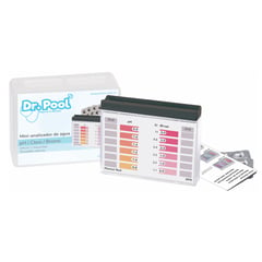 DR POOL - Kit Medición Cloro Libre Y Ph 40 Tabletas