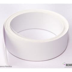 undefined - Canto Flexible 22mm X 1m Blanco Nordico