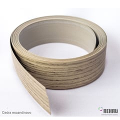 REHAU - Canto Rigido 22mm x 1 Metro Cendra Escandinavo