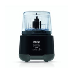 IMUSA - Procesador Pica 1,2,3 650W Negro