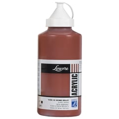 LOUVRE - Acrilico Color Tierra de Siena Tostada de 750 Ml Referencia 481