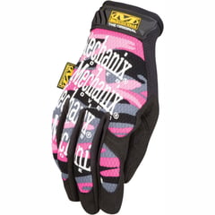 MECHANIX WEAR - Guante Multipropósito Original Mujer Pink Camo Talla L