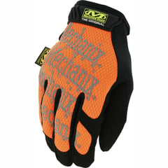 MECHANIX WEAR - Guante Multipropósito Original Alta Visibilidad Naranja Talla S