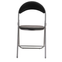 CASA BONITA - Silla Plegable PVC Negra