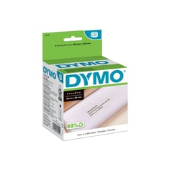 DYMO - Etiqueta Papel Adhesivo Blanco 28mm 89mm para Impresora Lw Serie4/5Xl550