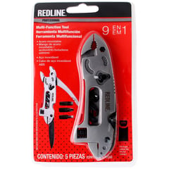 REDLINE - Multiherramienta 7 en 1