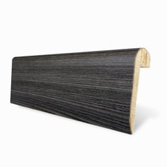 HOLZTEK - Borde Escalera Mate 5 X 1.8 X 240 cm Gris Oscuro Set X 5 Unidades FNG