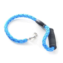 INTERPET - Trailla Cordón Para Perro Reata 60 cm Azul