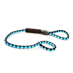 INTERPET - Trailla Cordón De Ahogo Para Perro 120 cm Azul