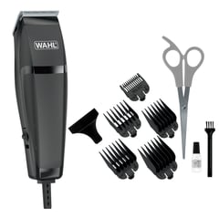 WAHL - Máquina Cortapelo Easy Cut con Cable 10 Piezas Negro