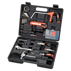 BLACK+DECKER - Set de Herramientas Manuales 107 Piezas BMT107C-LA