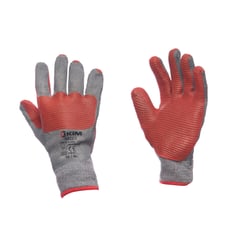 KIM - Guantes de seguridad HADES Látex Soportado Talla única