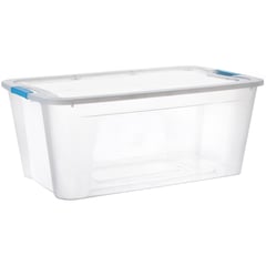 REYPLAST - Caja Organizadora Ultraforte 46x23x60 cm 46 Lt Transparente