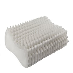 TECNOFOAM - Almohada Cervical Antiestrés 2 Sensaciones