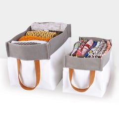 REEMADE - Set De Cajas Textiles Por 2 Unidades