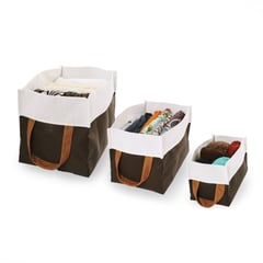 REEMADE - Set De Cajas Textiles Por 2 Unidades