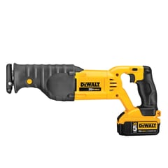 DEWALT - Sierra Sable 4 Posiciones Brushless 20V Máx. 0-3,000CPM + Batería XR 5Ah + Cargador Rápido DCS380P1