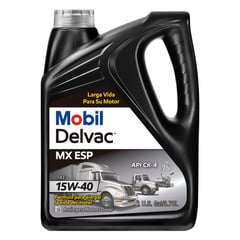 MOBIL - Aceite 15W-40 Delvac -Diesel 1Gl