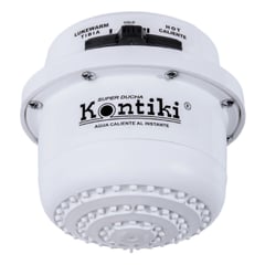 KONTIKI - Ducha Eléctrica 3 Temperaturas con MiniDucha 120Voltios Beige