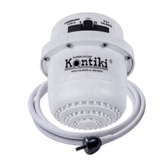 KONTIKI - Ducha Eléctrica 3 Temperaturas con MiniDucha 120Voltios Beige