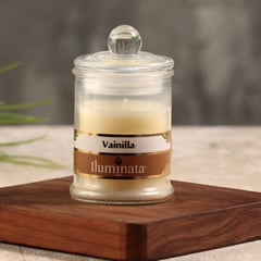 ILUMINATA - Vela Vaso 67 gr 7.5x8.5 cm Vainilla