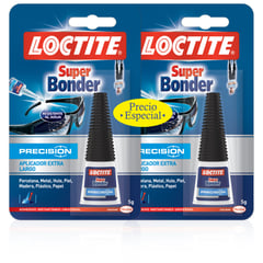 LOCTITE - Oferta Superbonder 5 gramos Pague 2 Precio Especial