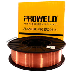 PROWELD - Alambre Soldadura 0.030*5Kg/200Mm