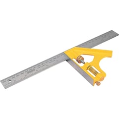 STANLEY - Escuadra de Combinación Profesional 12 Pulgadas 305 mm