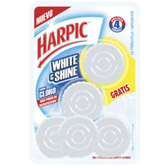 HARPIC - Limpiador Sanitario Pastillas x5Und