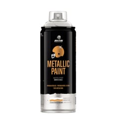 MONTANA COLORS - Aerosol para Pintura Metálica Aluminio 400 ml