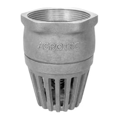 HELBERT - Válvula de Pie en Aluminio AGROTEC 3 Pulg x 150 PSI