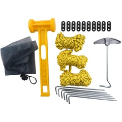 KLIMBER - Kit Para Reparar Carpas De Camping Amarillo