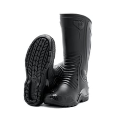 IDECAL - Bota PVC Monocolor Motociclismo Talla 37 Dakar