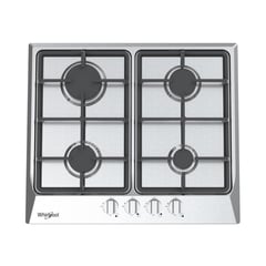 WHIRLPOOL - Estufa a Gas 60cm Inoxidable WP2420S