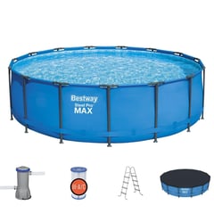 BESTWAY - Piscina Estructural Redonda 457 x 122 cm Bomba/Filtro/Accesorios