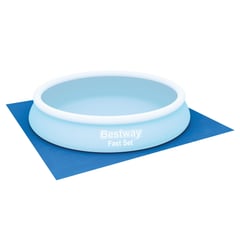 BESTWAY - Protector Piso para Piscina Cuadrada 396X396 cm