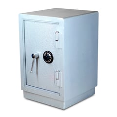 ATLANTIS - Caja Fuerte Clave Mecánica Acero Ref 1000 Seguridad Alta