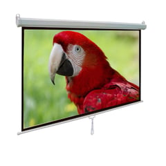 CINEX - Pantalla Pared 1.55 X 1.55m Formato 1:1