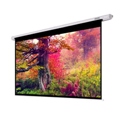 CINEX - Pantalla Pared 2.05 X 2.05m Formato 1:1