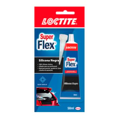 LOCTITE - Super Flex Negra 50ml