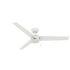 HUNTER FAN - Ventilador de Techo CasControl remotous de 132 cm de Diametro Color Blanco CFM 4031