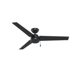 HUNTER FAN - Ventilador de Techo Cassius Control de Cadena de 132 cm de Diámetro Color Negro Mate CFM 4031