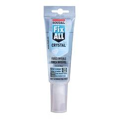 SOUDAL - Sellador Adhesivo Fix All Crystal