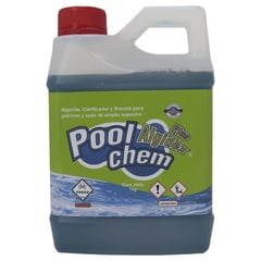 POOLCHEM - Algicida Concentrado Algidex X1000Ml